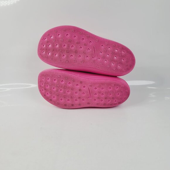 Nike Women's Pinksicle ReactX Rejuven8 Slip-On Slide Sandal Size US 7 - Picture 5 of 6